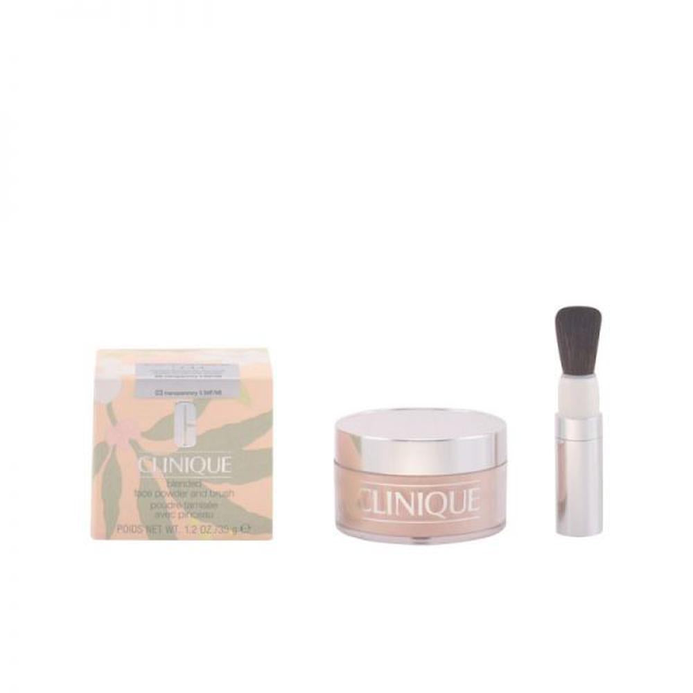 Clinique blended face powder transp iii