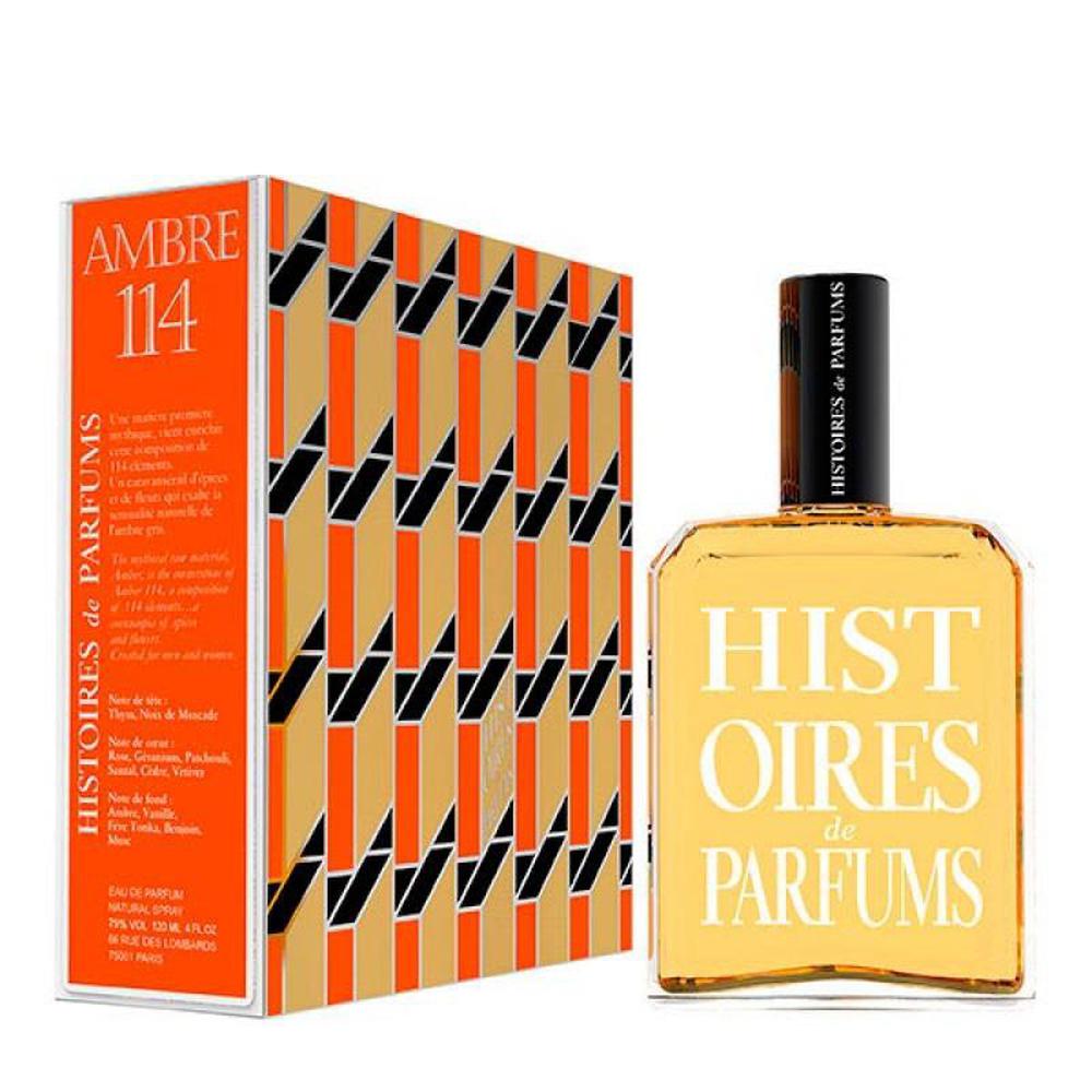 Histoires de parfums ambre 114 120ml