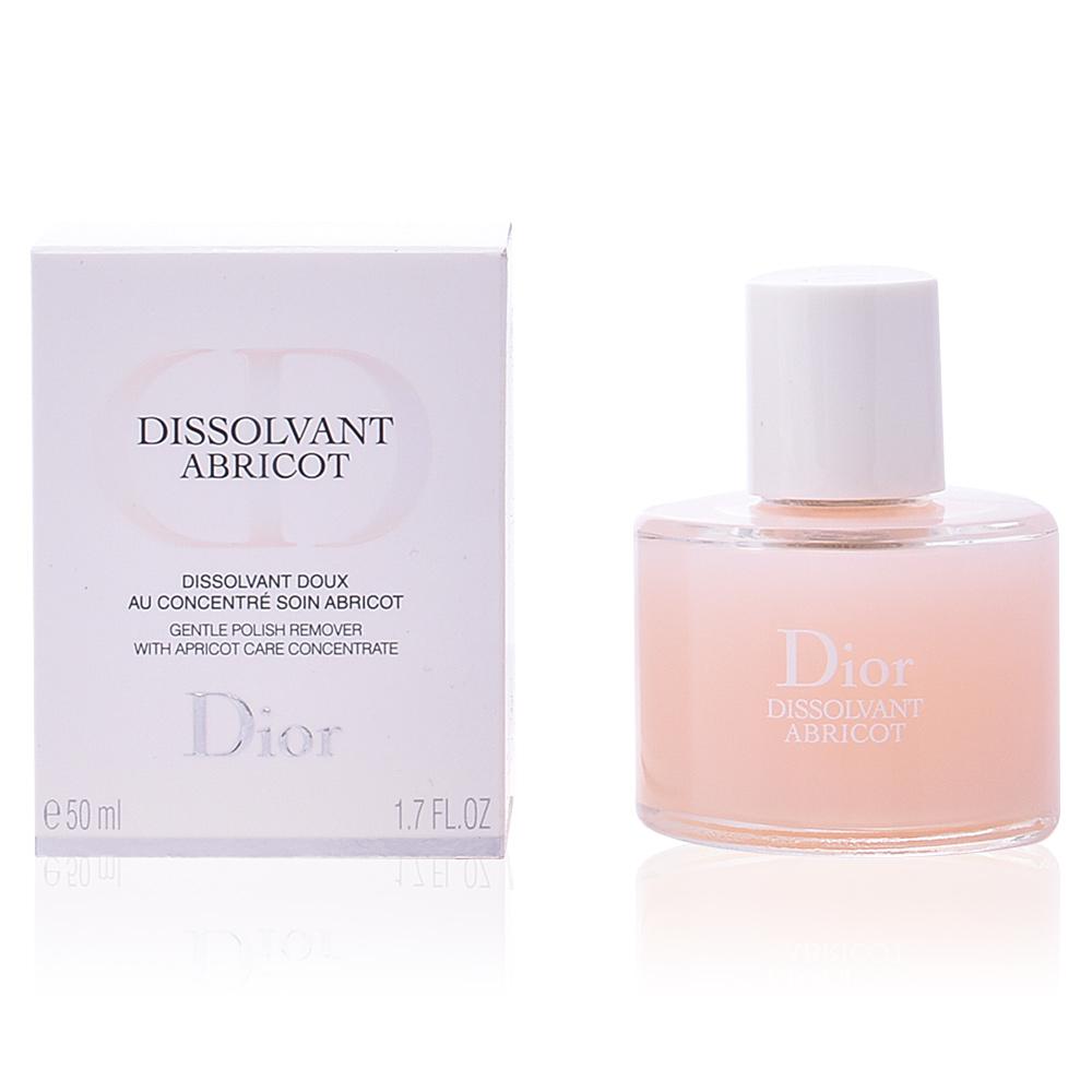 Dior dissolvant abricot