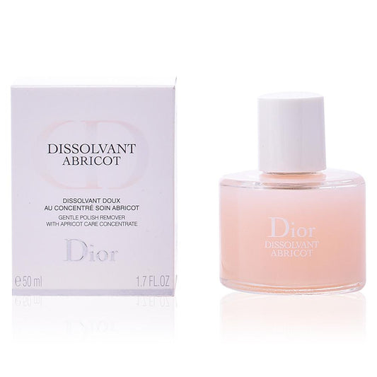 Dior dissolvant abricot