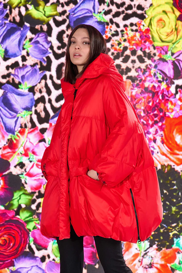 Flo & Clo- Parka Viktoria Rojo