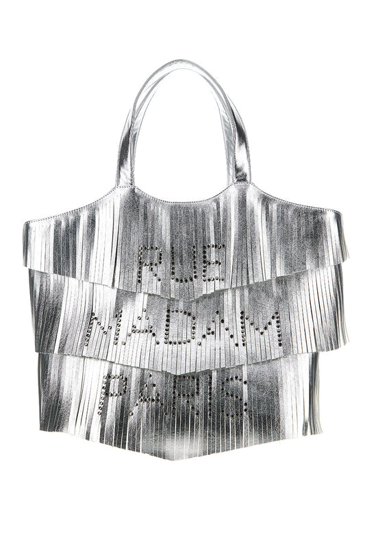 Bolso flecos RUE MADAM Delano Plata