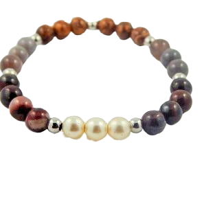 Pulsera Unisex Stone-perla Tahiti