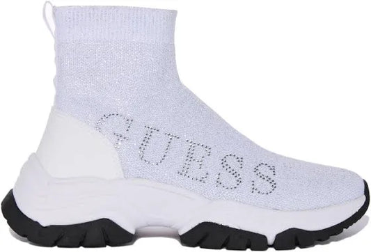 Zapatilla botín Guess Strass logo