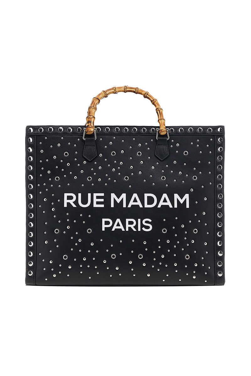 Bolso RUE MADAM Metropolitan T- Negro