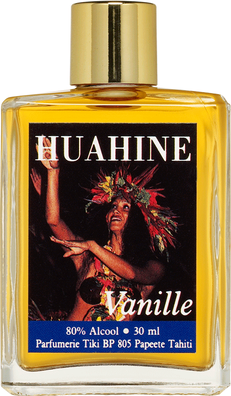 TIKI Eau de toilette Huahine Vanilla 1OZ