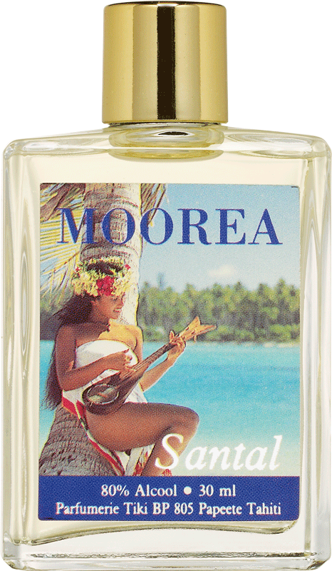 Tiki Tiare Eau de toilette Moorea Sandalwood 1OZ