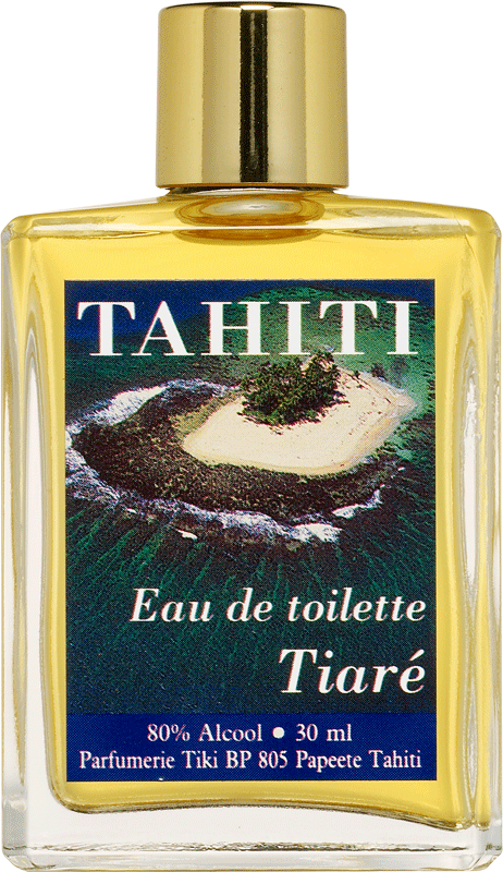 TIKI Tiare Eau de toilette Tahiti 1OZ