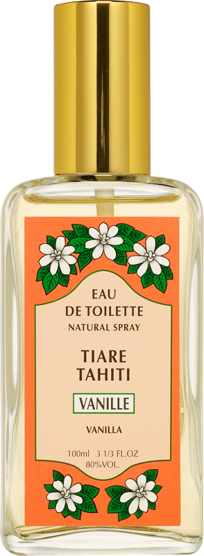 Tiki Eau de toilette Vanilla 4.3OZ