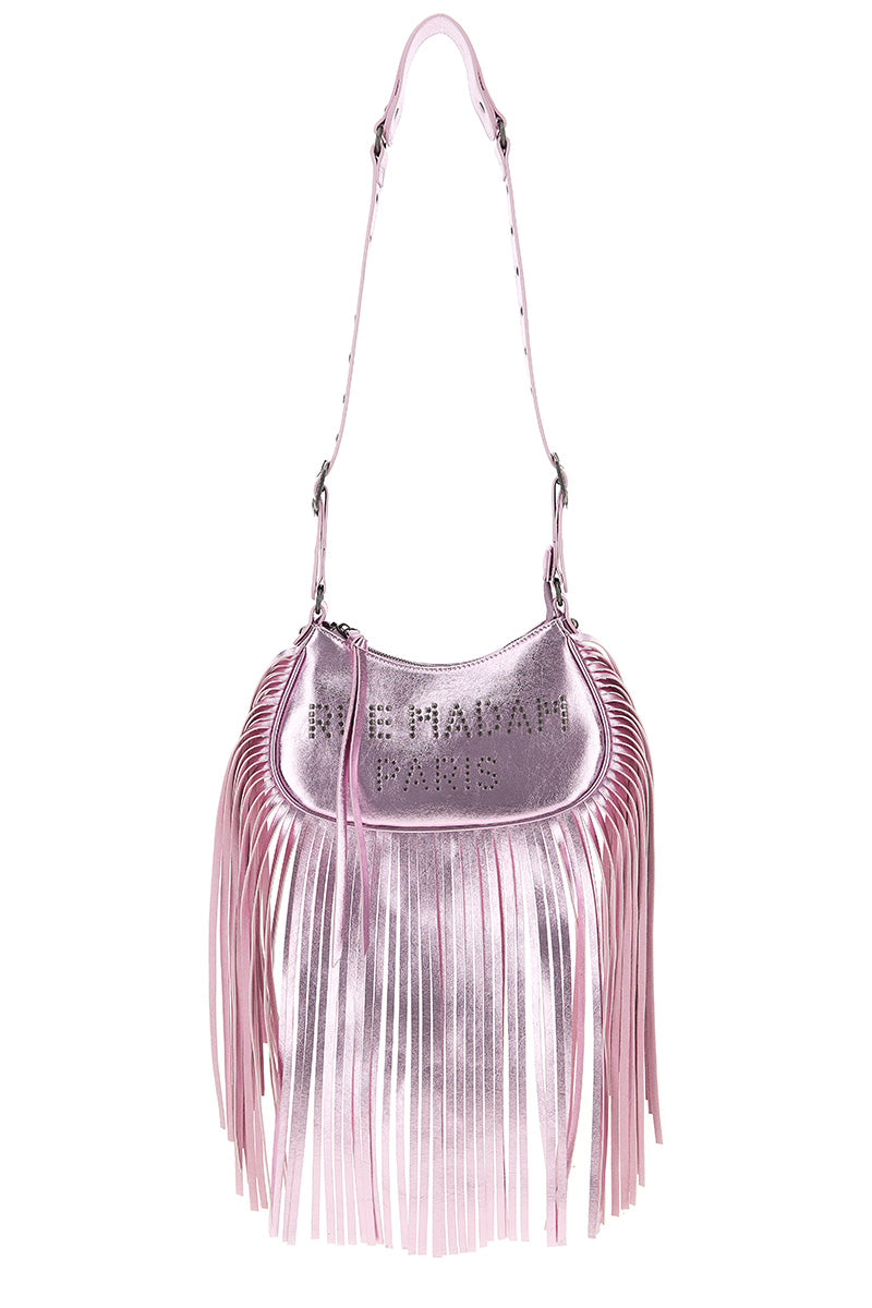 Bolso flecos RUE MADAM pink