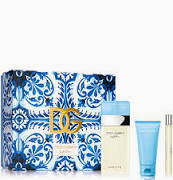 D&g light blue etv 100 ml+bl 50ml+travel 10ml